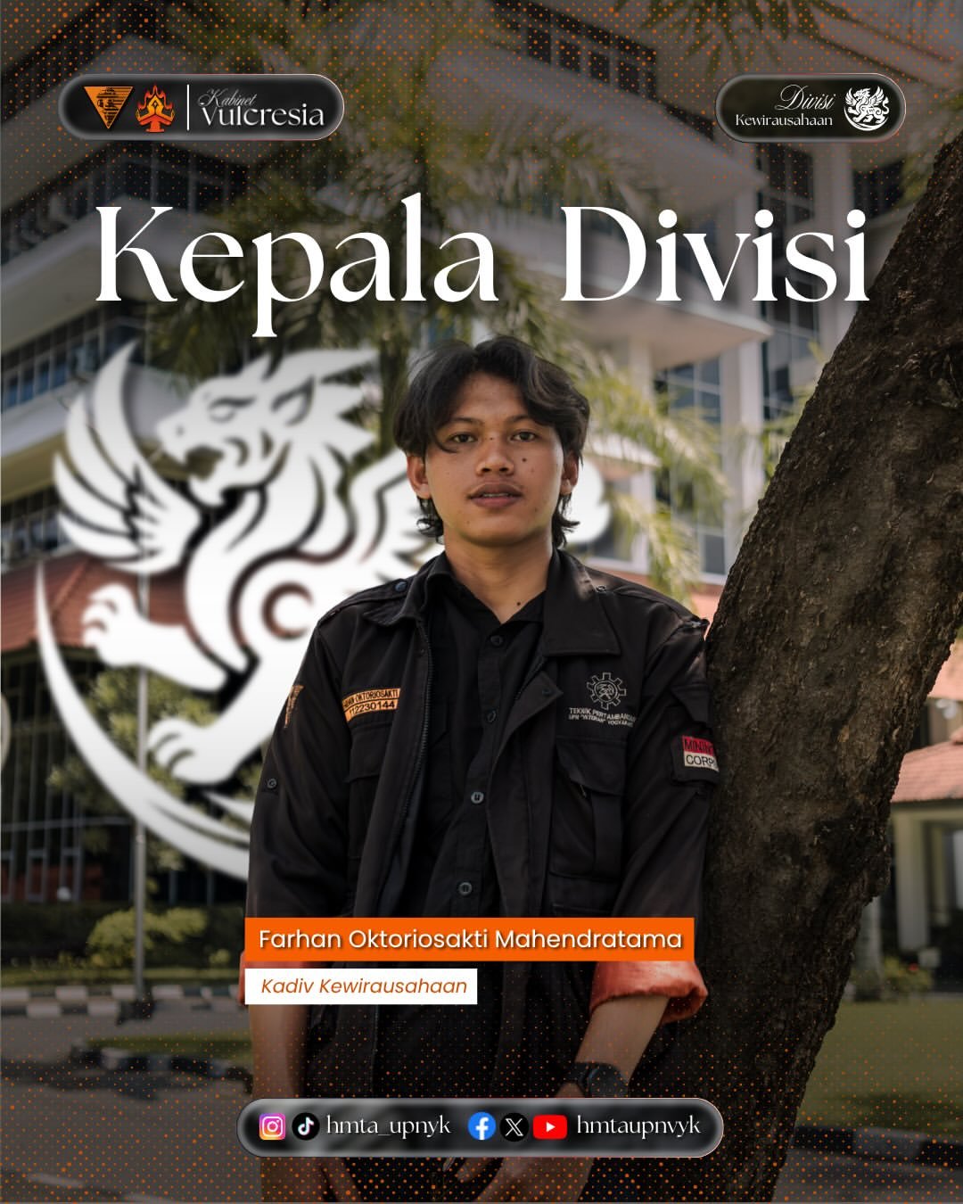 Kepala Divisi Kewirausahaan